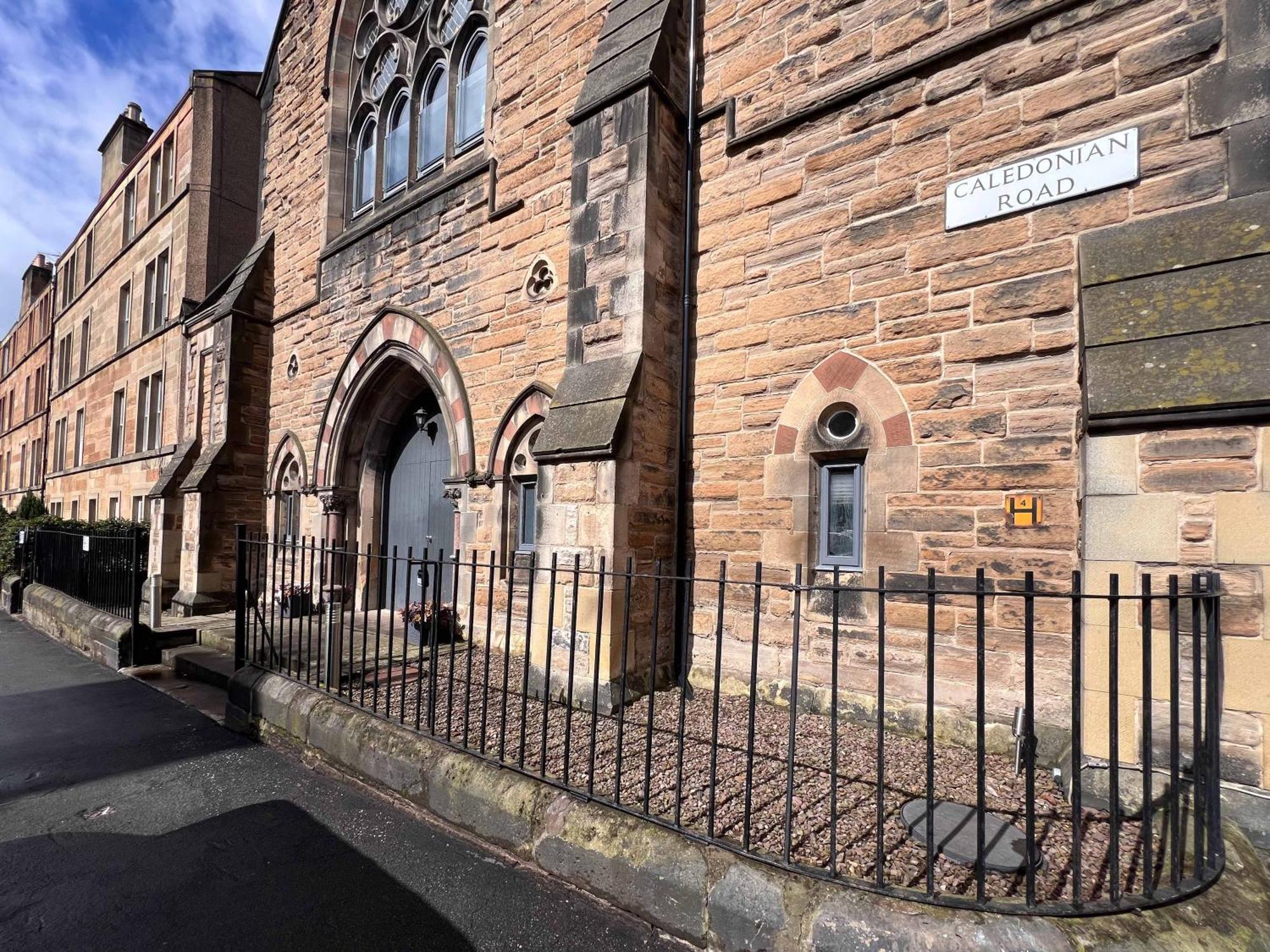 Edinburgh Church Apartments Eksteriør bilde